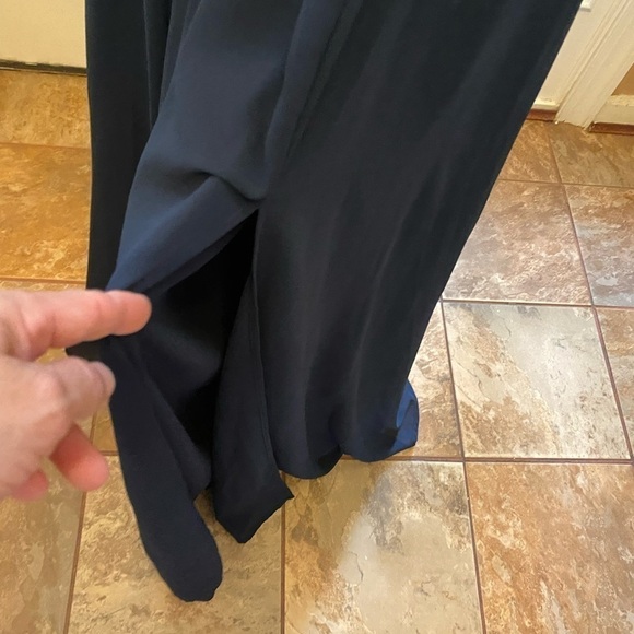 NWT LULU’S NAVY BLUE MAXI DRESS SIZE XL - Picture 12 of 16